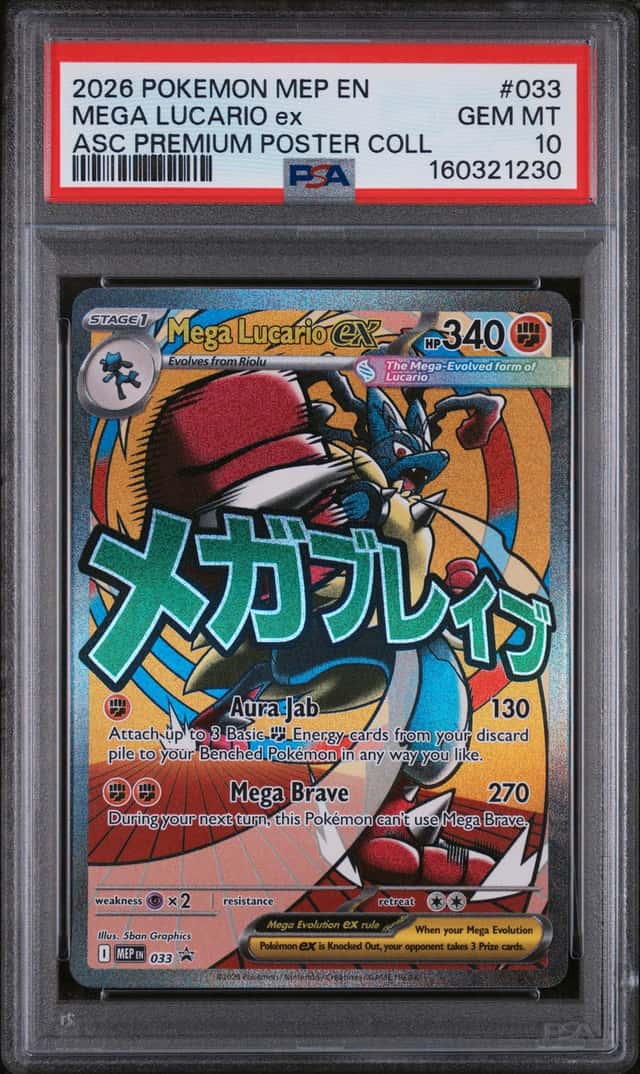 MEGA LUCARIO ex
