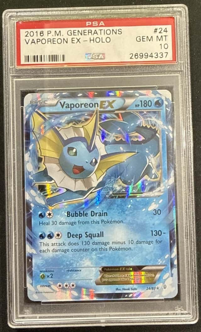 Vaporeon EX