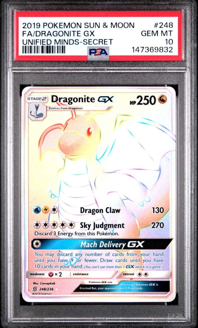 Dragonite GX