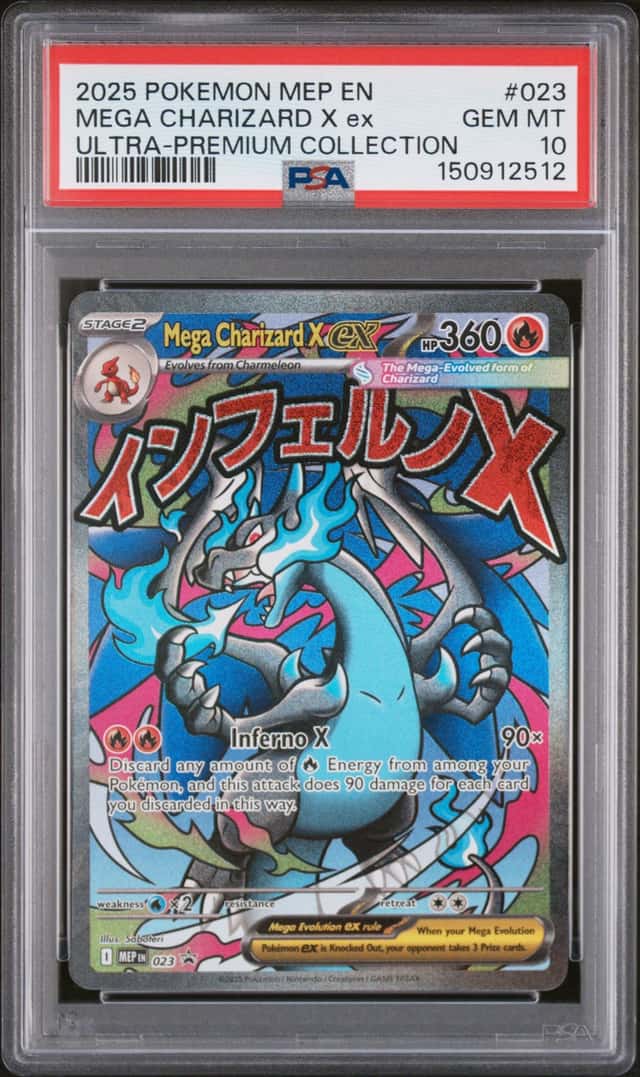 MEGA CHARIZARD X ex
