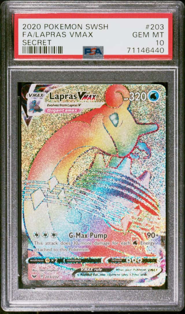 Lapras VMAX