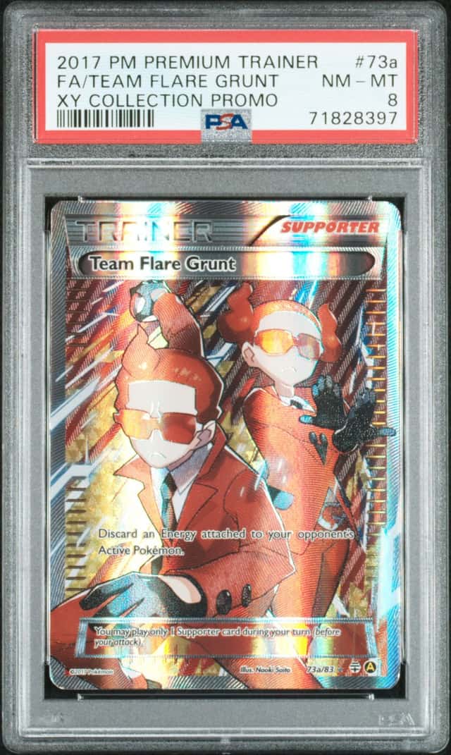 Team Flare Grunt