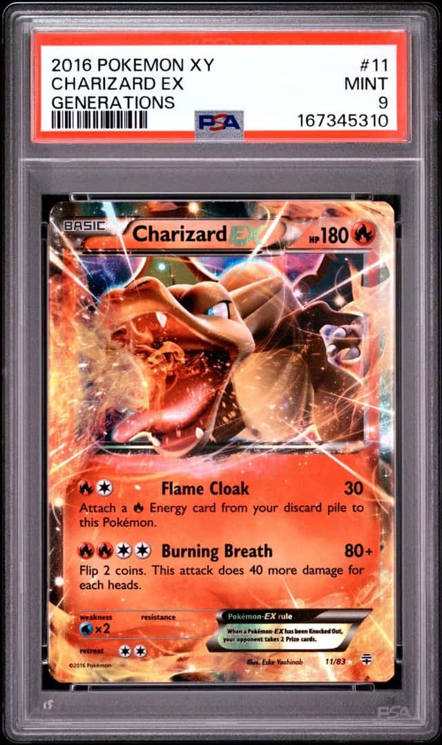 Charizard EX