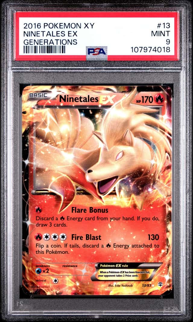 Ninetales EX