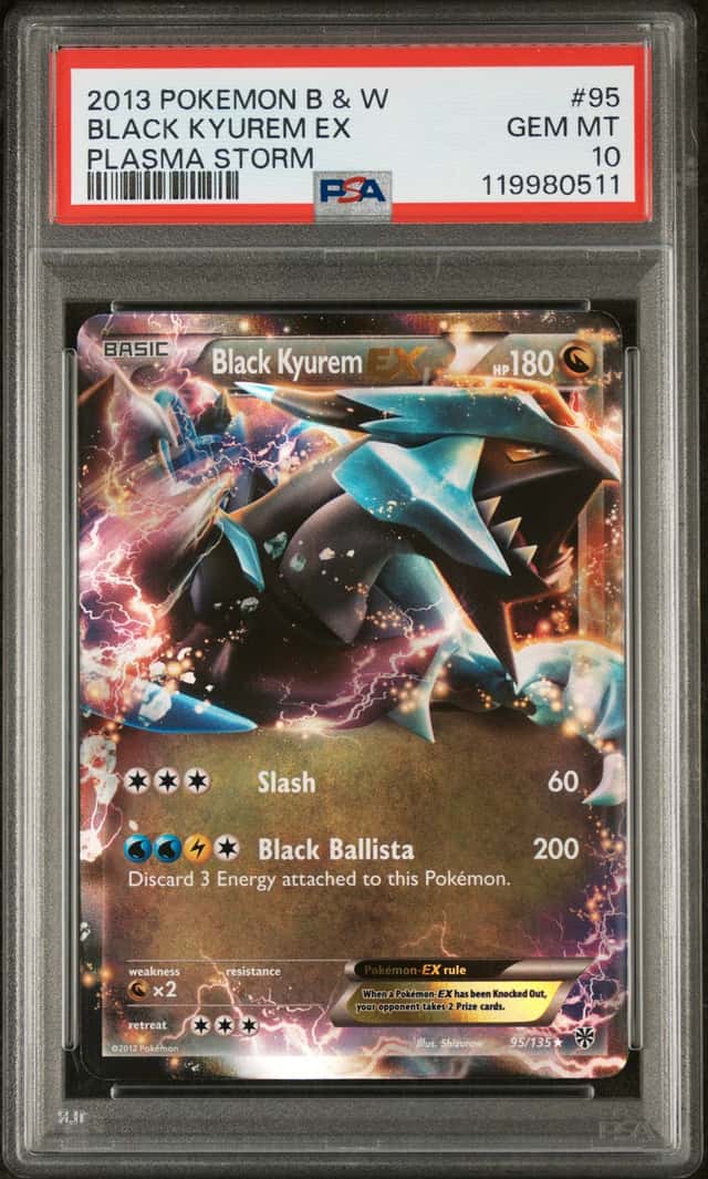 Black Kyurem EX