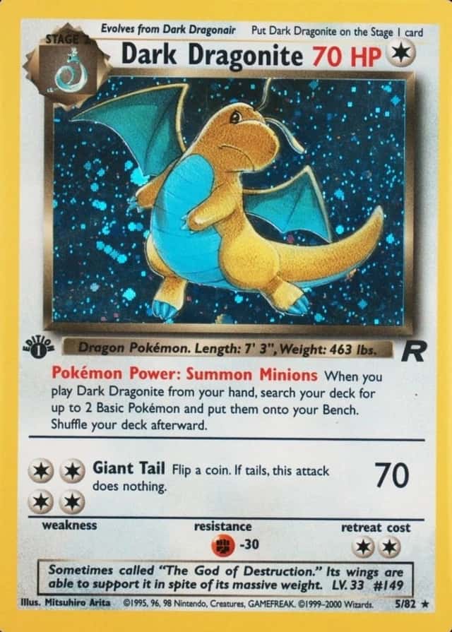 Holo · 1st Edition