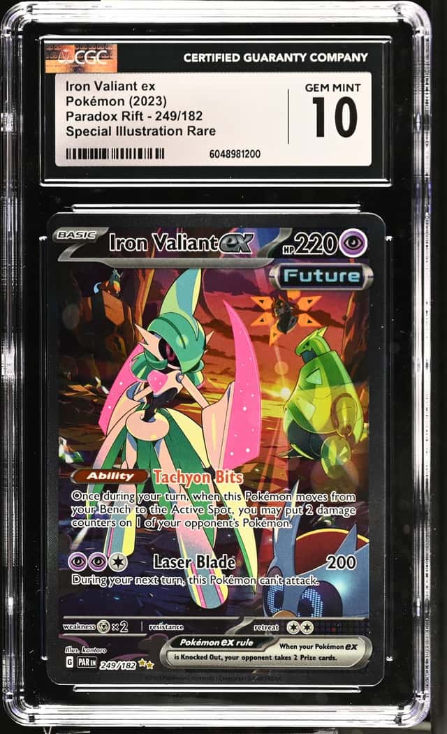 IRON VALIANT ex