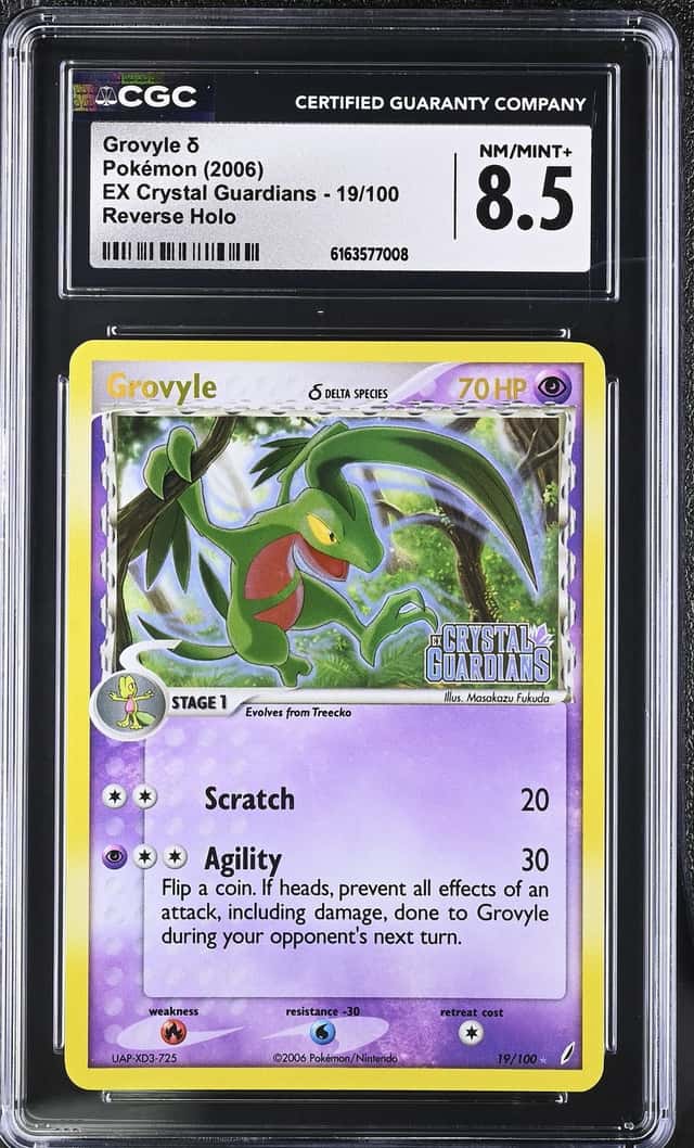 Grovyle Δ
