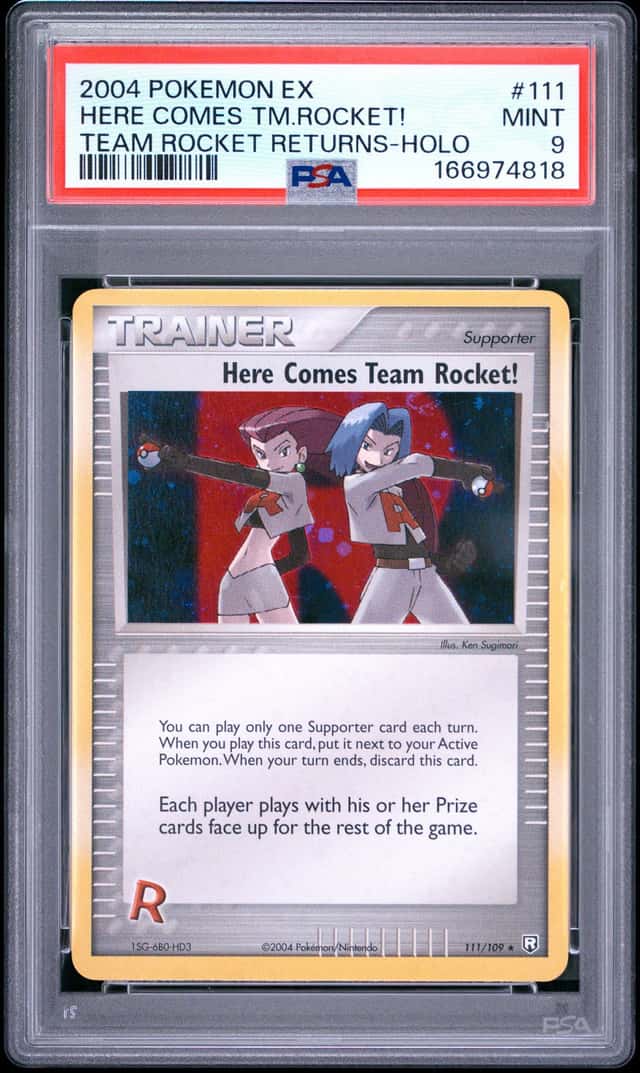 Here Comes Team Rocket!