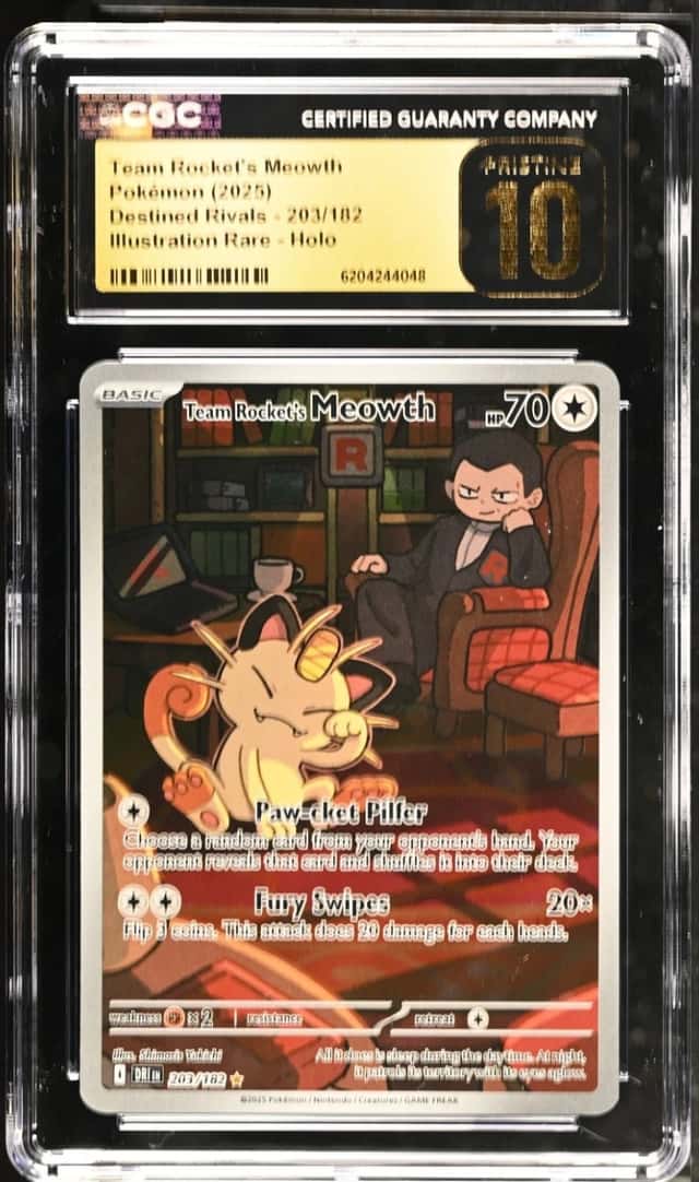 Team Rocket's Meowth