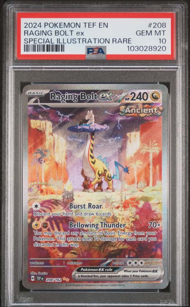 RAGING BOLT ex