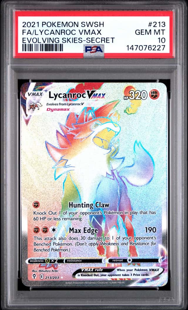 Lycanroc VMAX