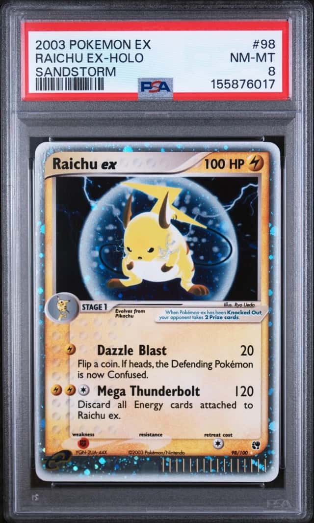Raichu EX