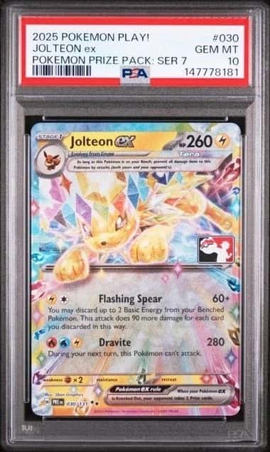 JOLTEON ex