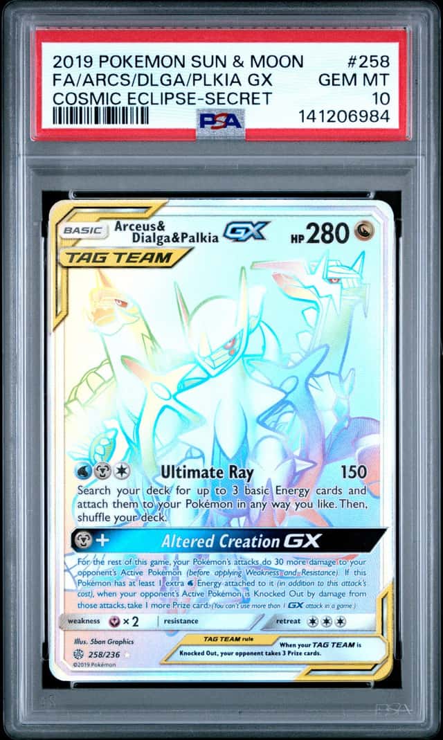Arcs/Dlga/Plkia GX