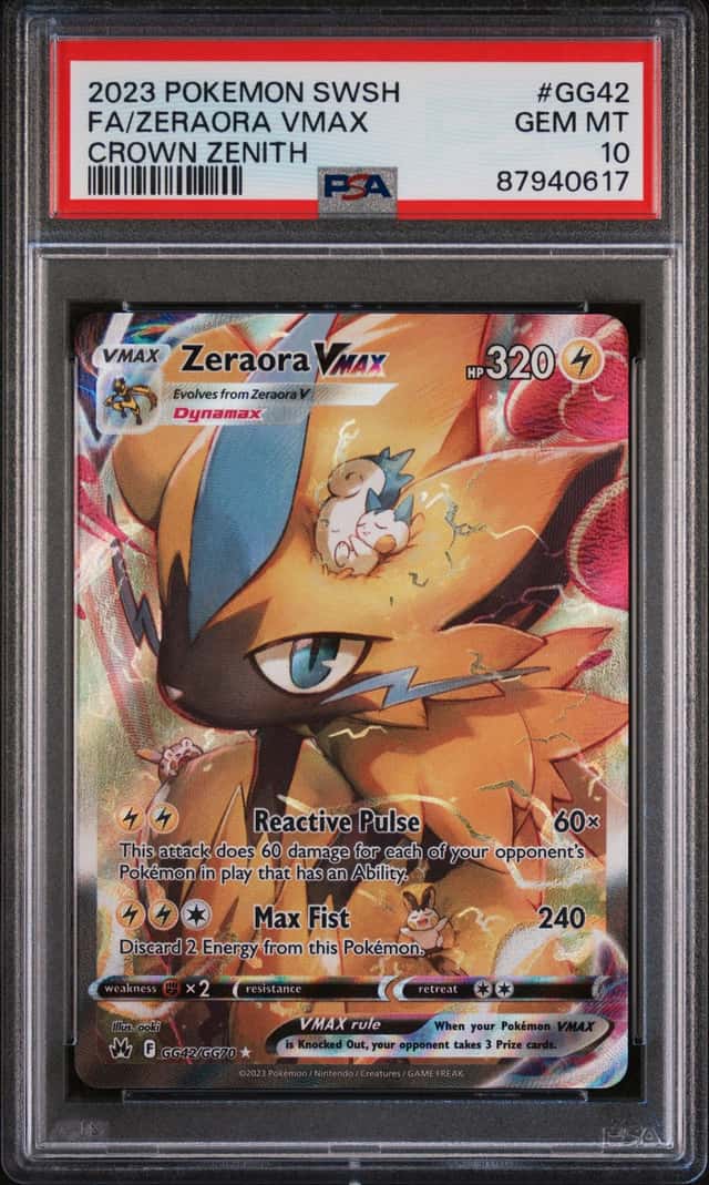 Zeraora VMAX
