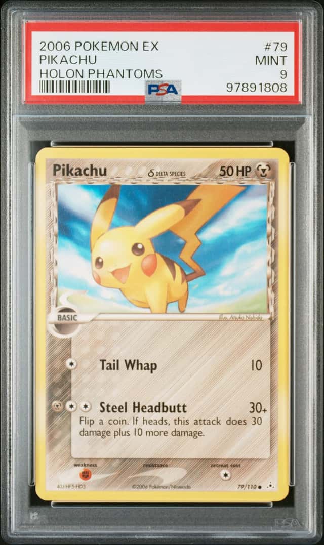 Pikachu Δ