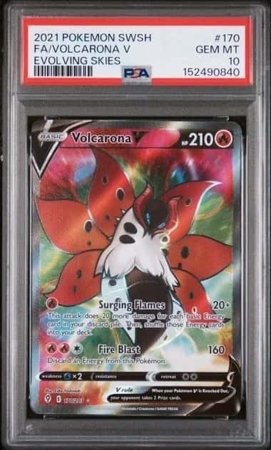 Volcarona V