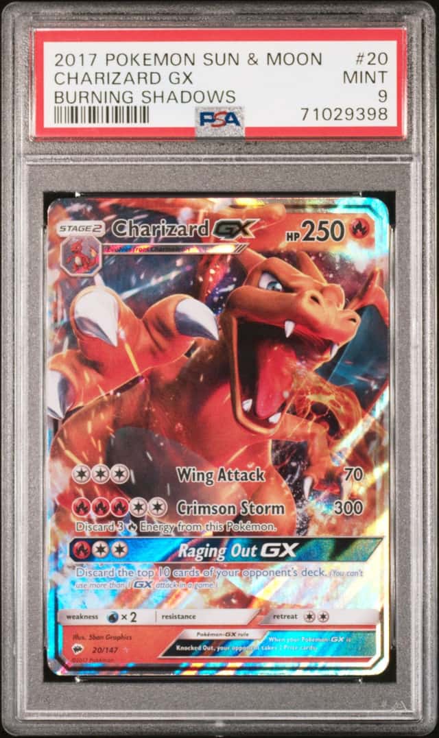 Charizard GX