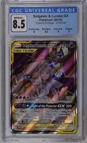 Solgaleo & Lunala GX