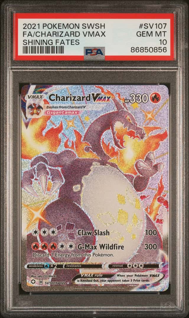 Charizard VMAX