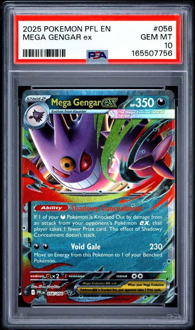 MEGA GENGAR ex