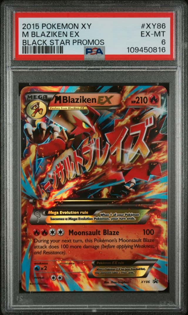 M Blaziken EX