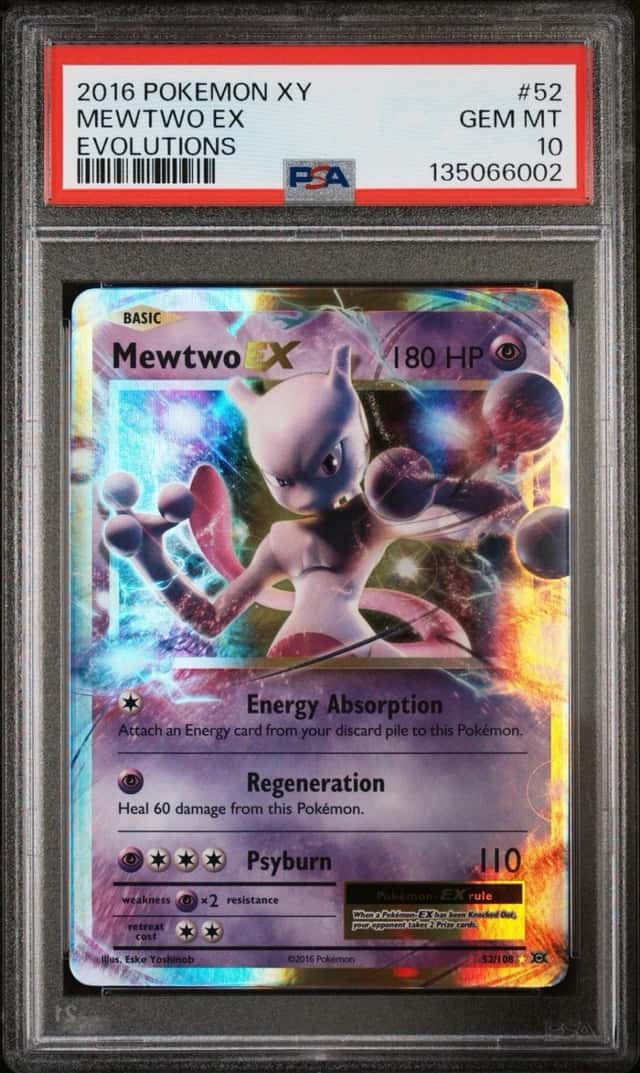 Mewtwo EX