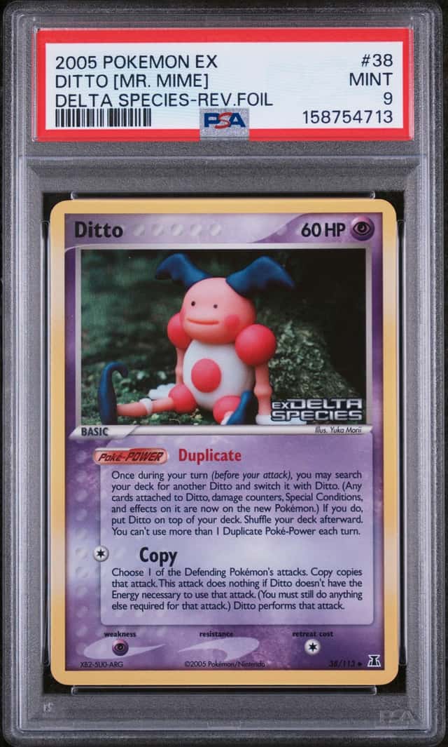 Ditto [Mr. Mime]
