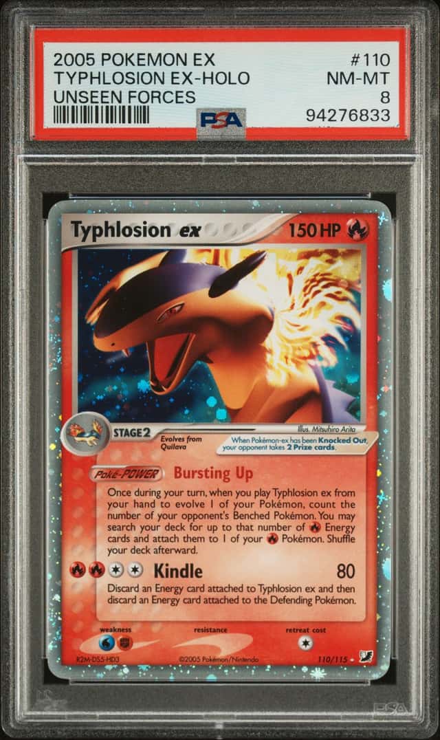Typhlosion EX