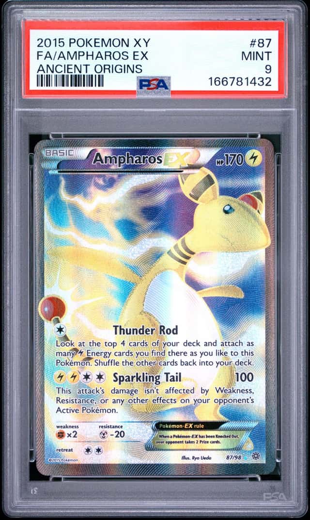 Ampharos EX