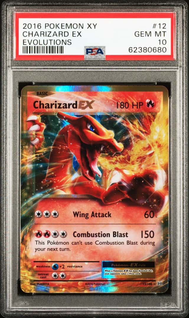 Charizard EX