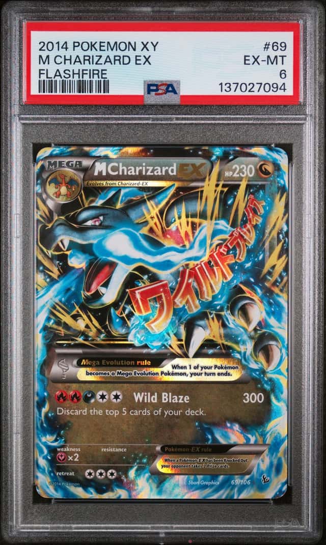M Charizard EX