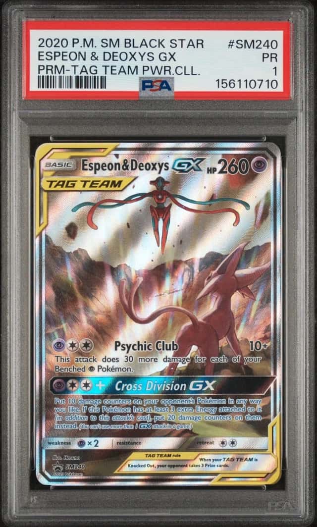 Espeon & Deoxys GX