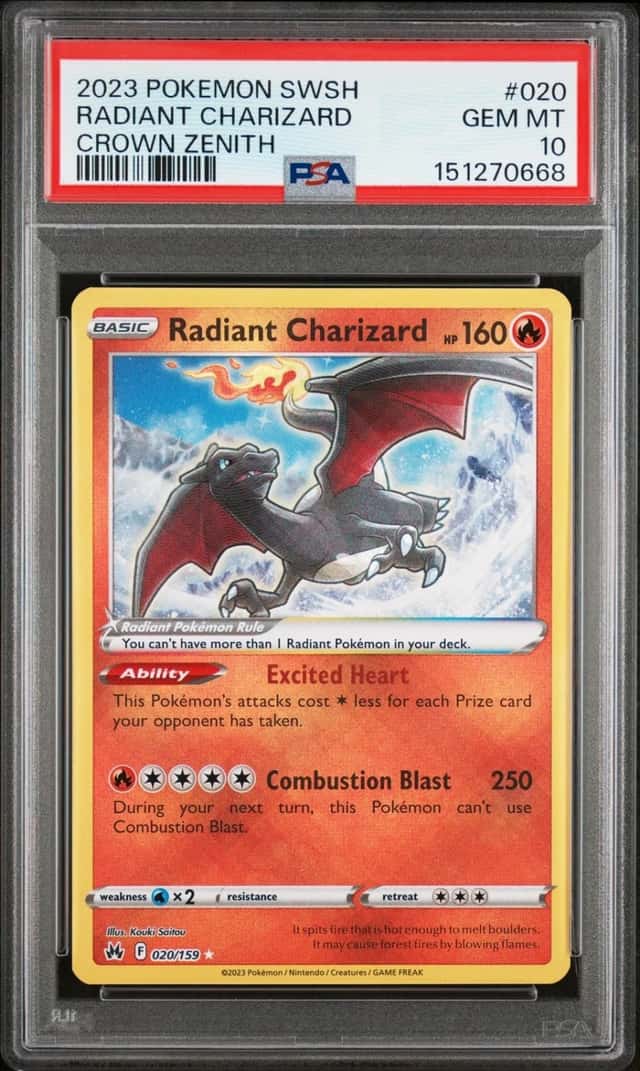 Radiant Charizard
