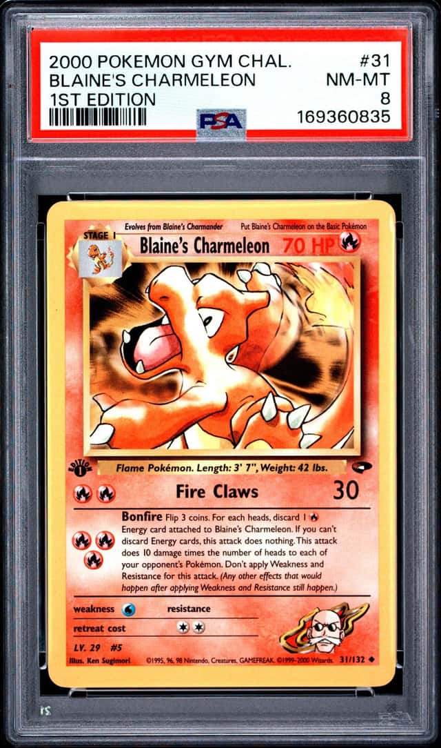 Blaine's Charmeleon
