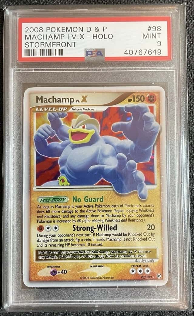 MACHAMP LV.X