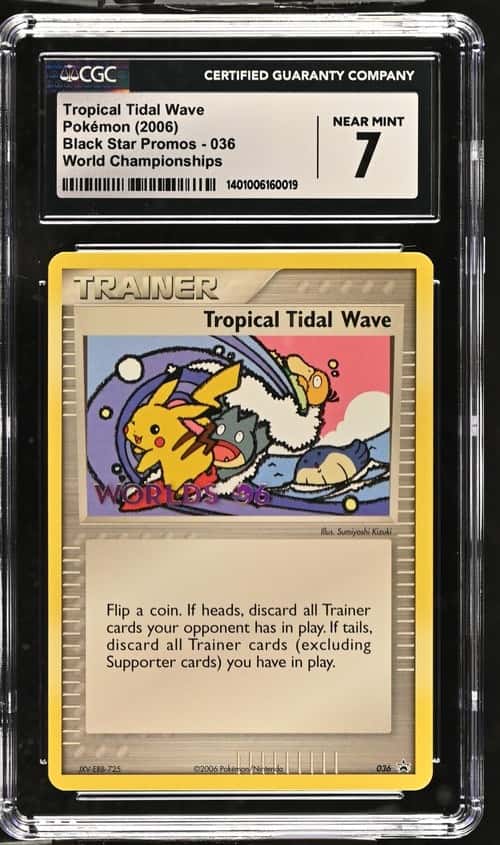 Tropical Tidal Wave