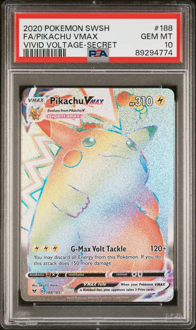 Pikachu VMAX