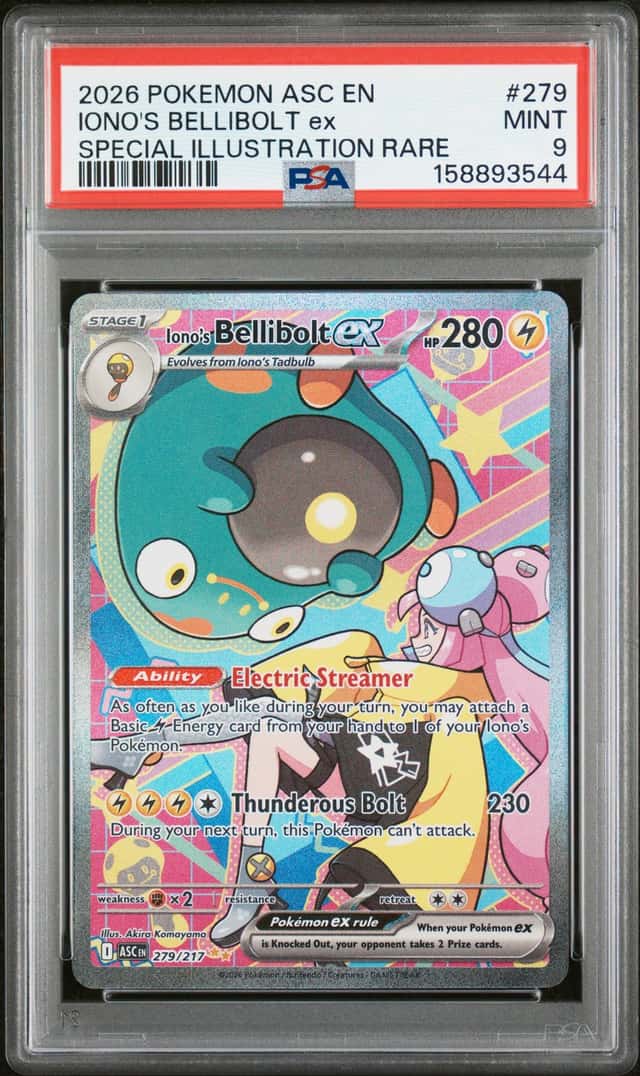 IONO'S BELLIBOLT ex