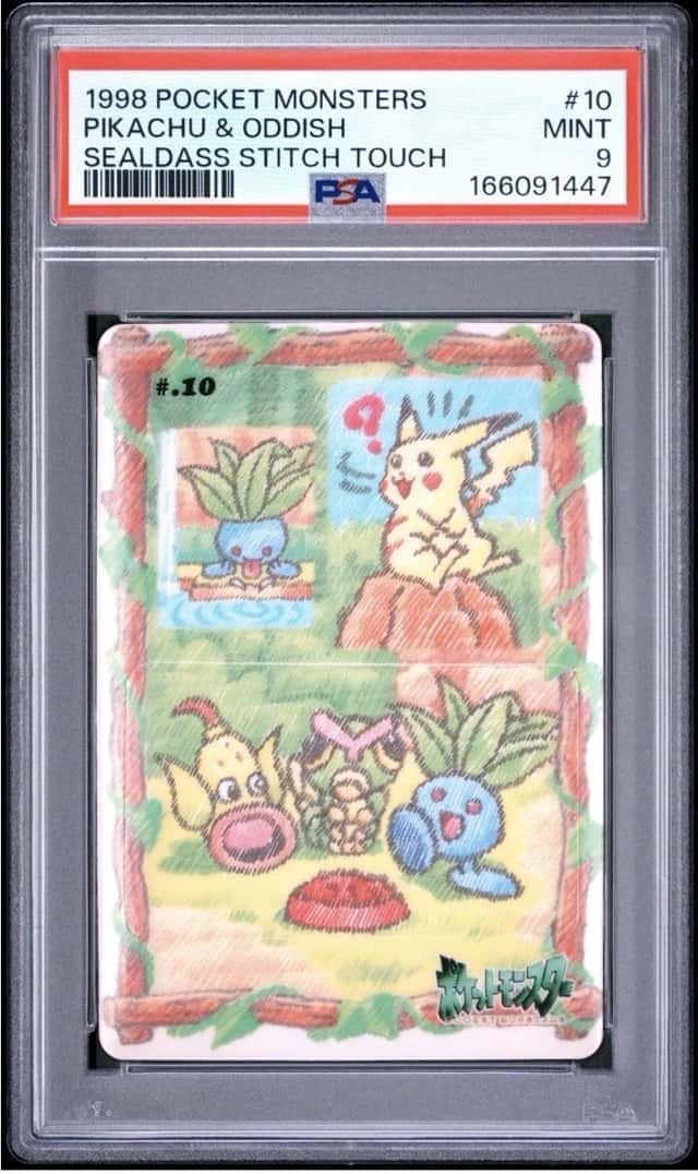 Pikachu & Oddish