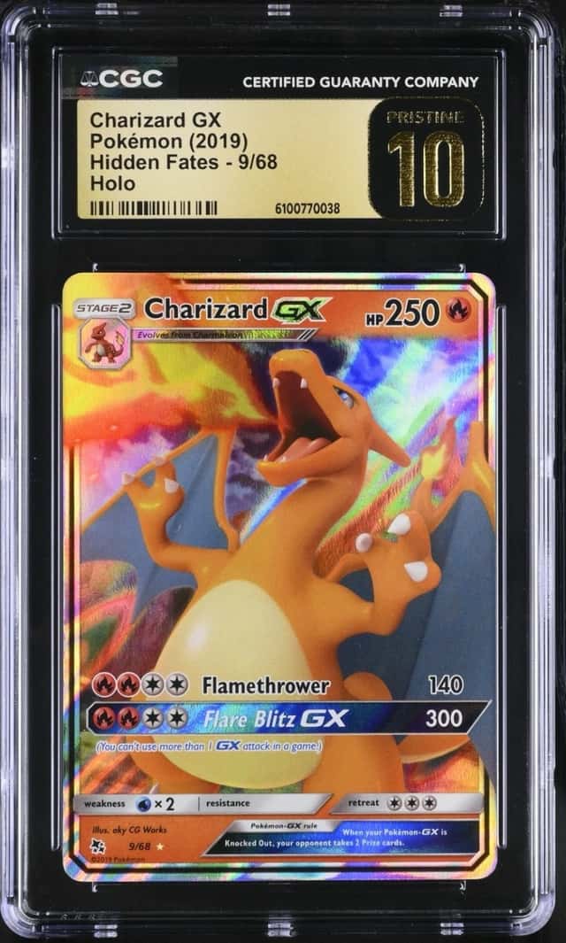 Charizard GX