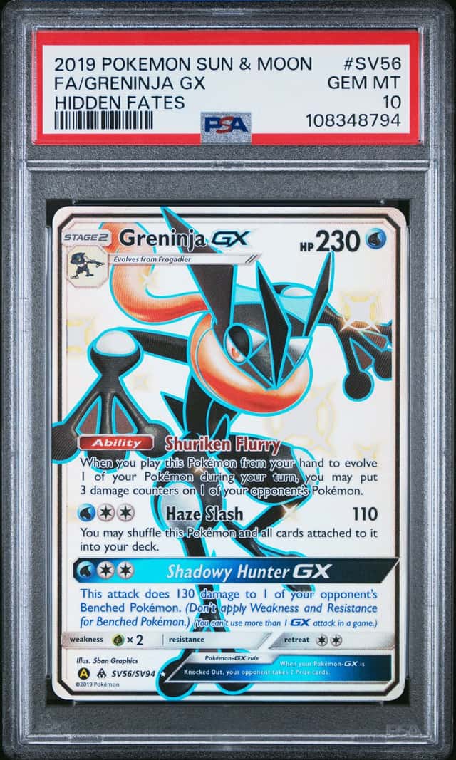 Greninja GX