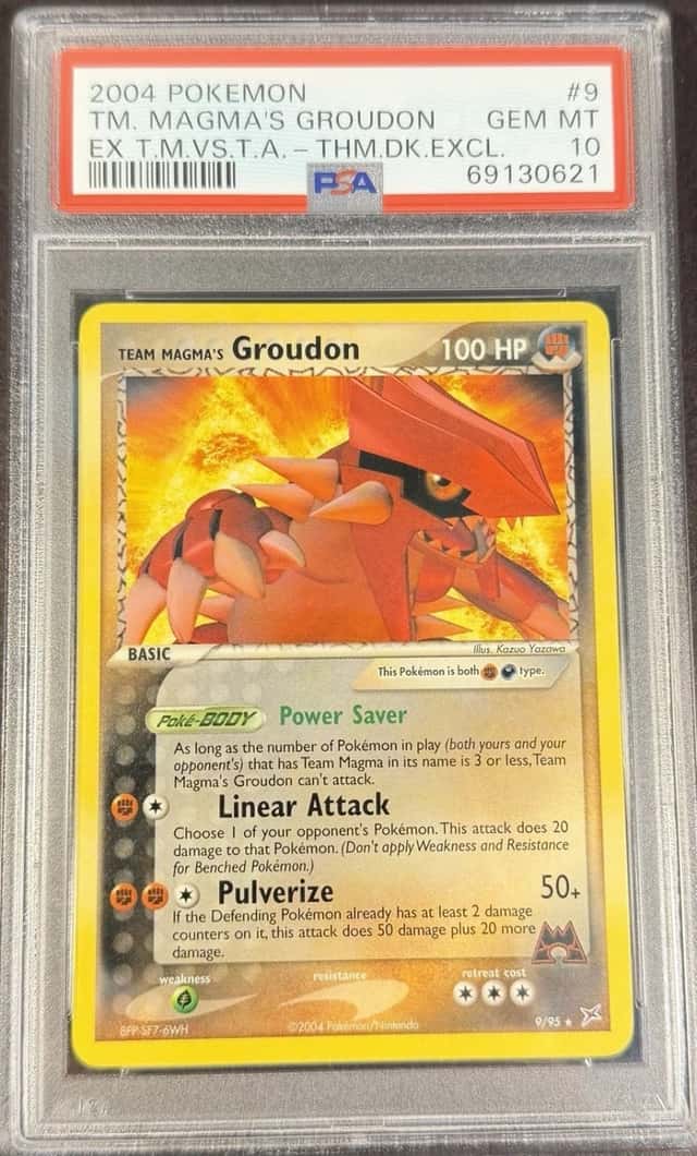 Magma's Groudon