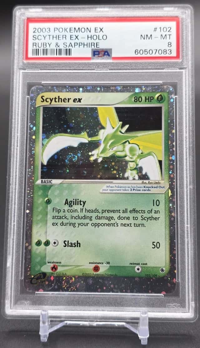 Scyther EX