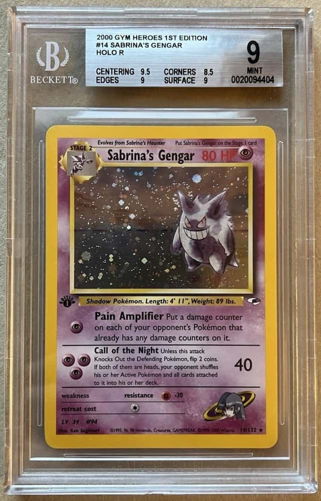 Sabrina's Gengar