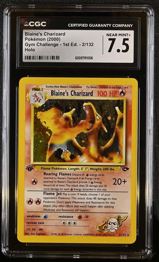 Blaine's Charizard