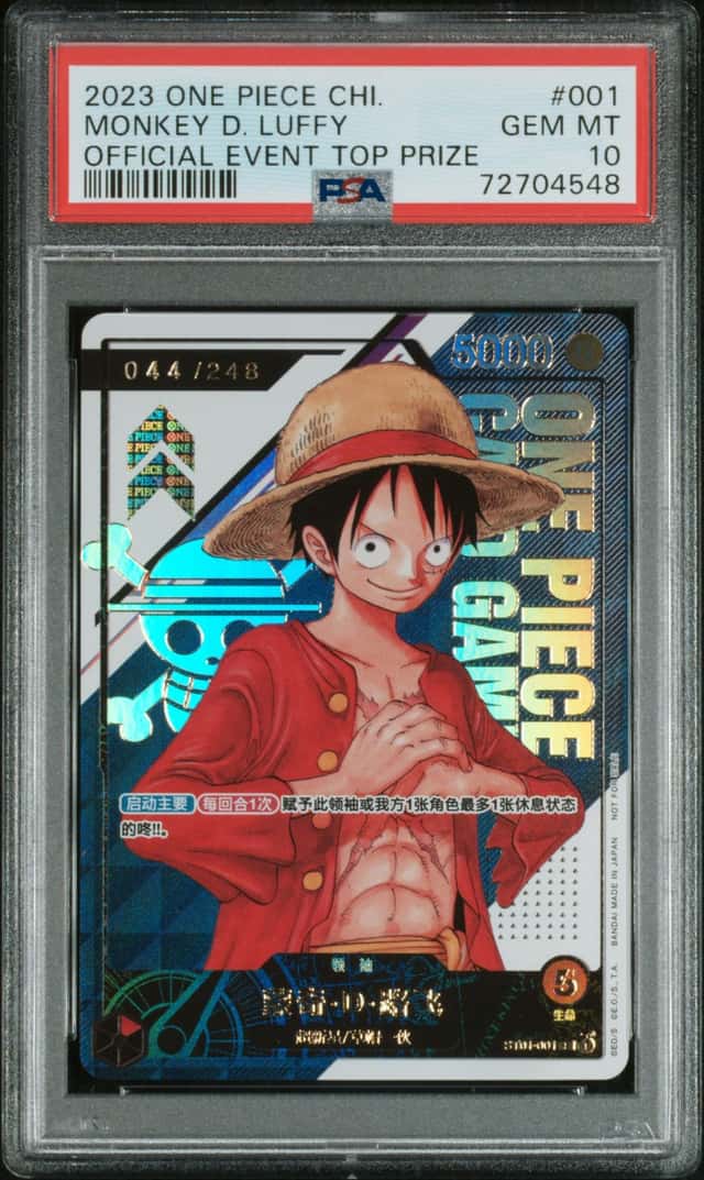 Monkey D. Luffy