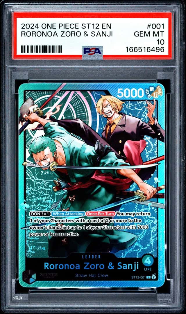 Roronoa Zoro & Sanji