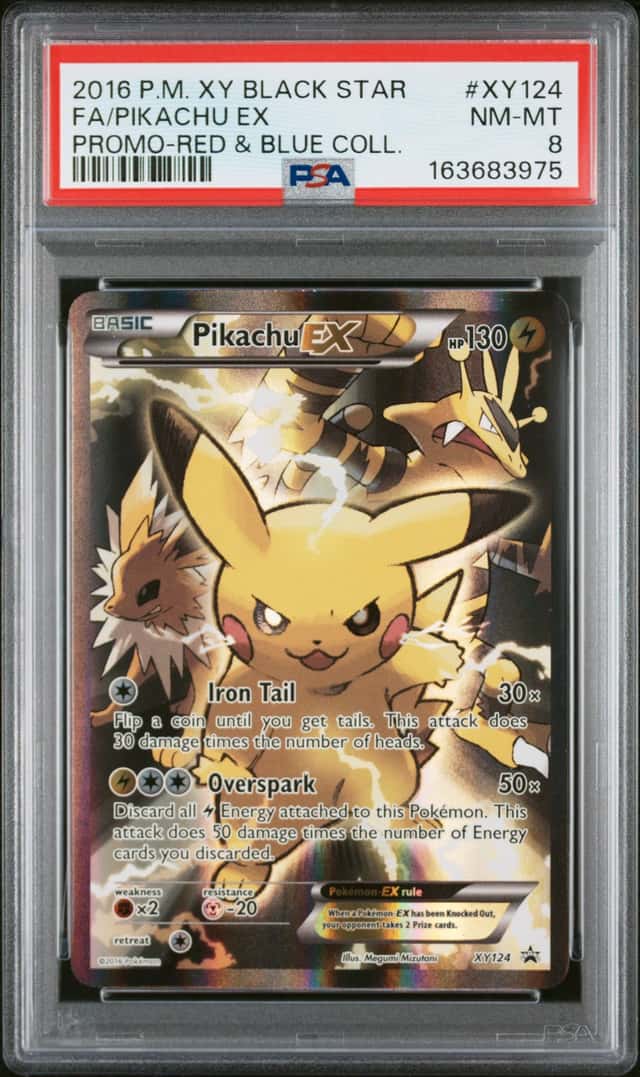 Pikachu EX